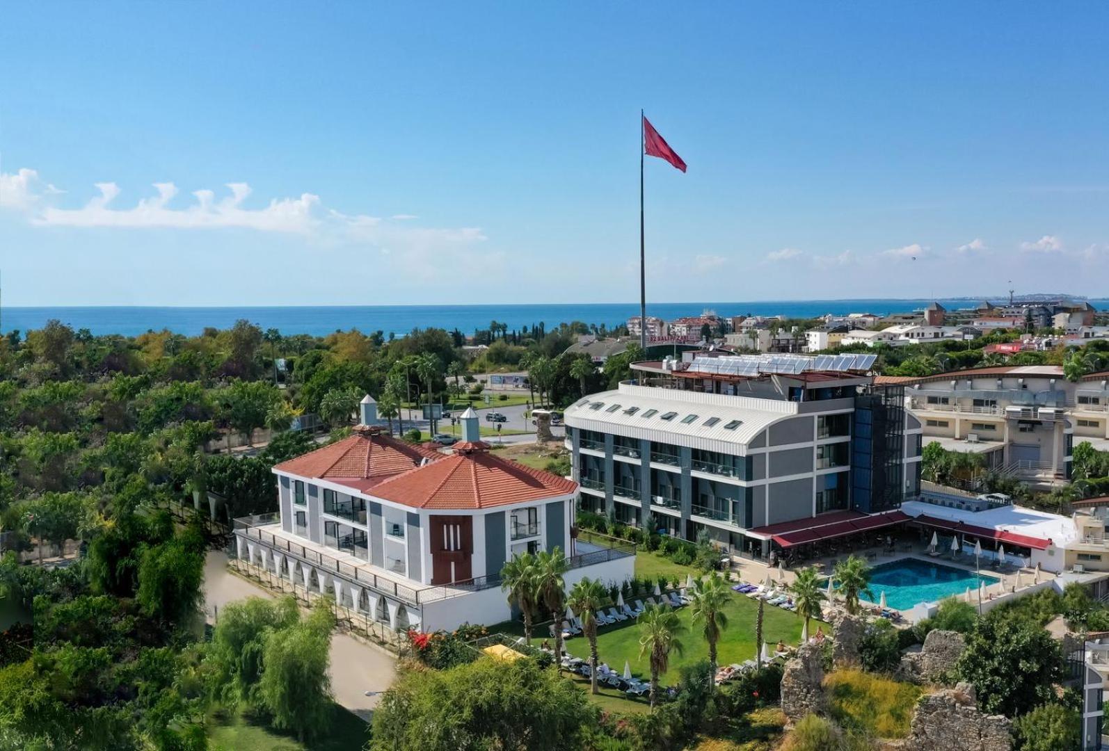 Side Square Hotel Exterior photo